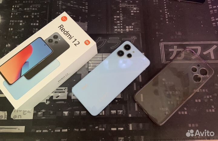 Xiaomi Redmi 12, 4/128 ГБ