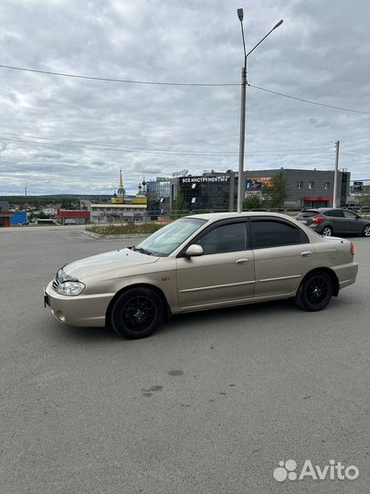 Kia Spectra 1.6 МТ, 2007, 179 000 км