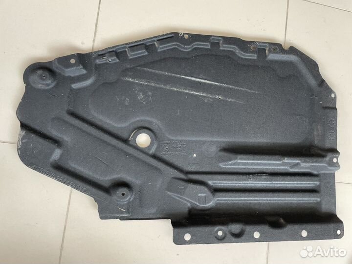 Защита днища BMW x5,x6