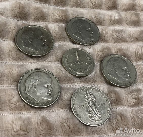 100 монет СССР, России, США, ри, и не только