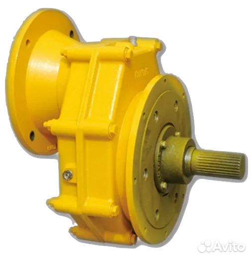 Редуктор цилиндрический для шнека для двигателей от 11 до 15 Kw