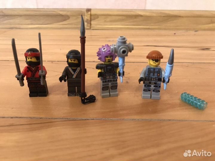 Lego Ninjago 70611