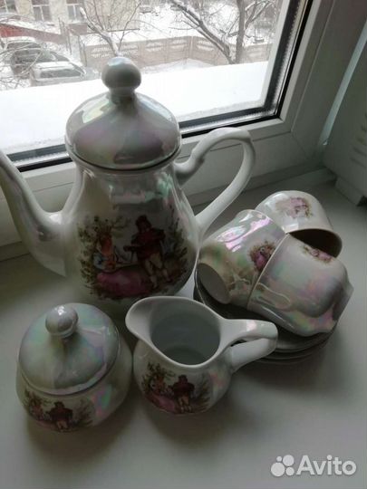 Сервиз Мадонна фарфор