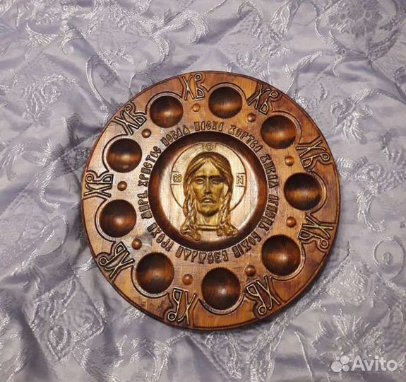 Пасха, подставка для яиц