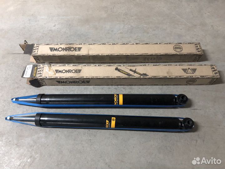 Амортизатор подвески задний, стойка, Monroe