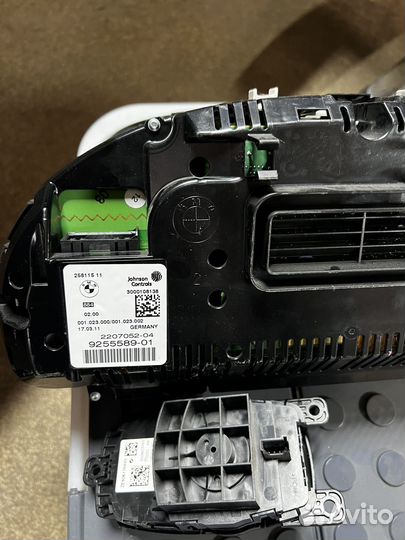 Приборная панель Bmw f10 diesel