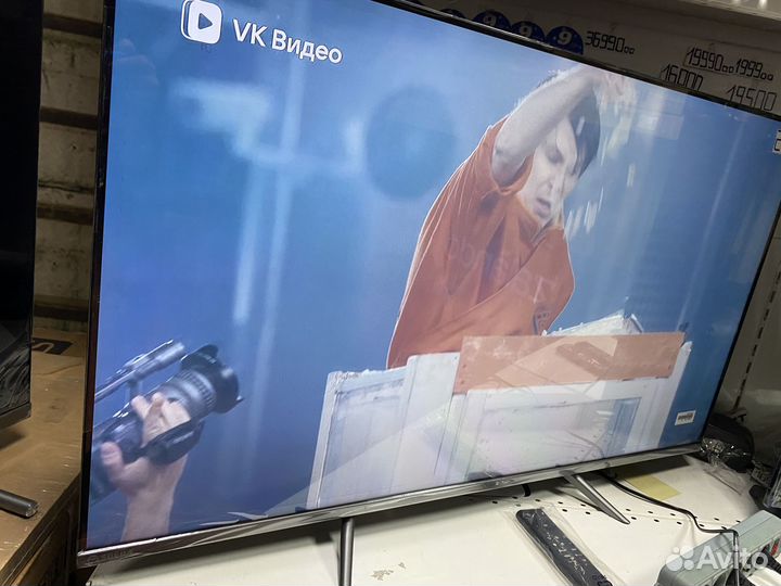 Первый смарт тв с нейросетью на 3 головы выше Sams