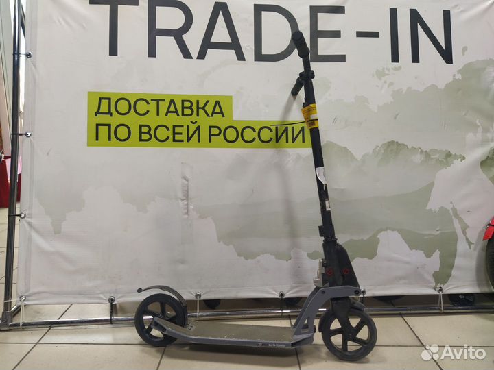 32260 Самокат Globber MY TOO ONE K180 черный