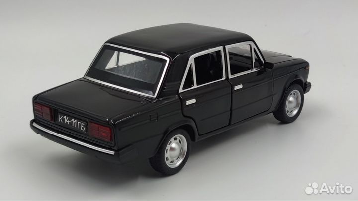 Модель автомобиля Ваз 2107 Black Edition