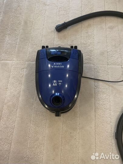 Пылесос supra 1800 W
