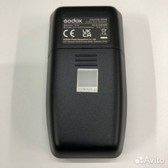 Радиопульт Godox TR-C3 для Canon