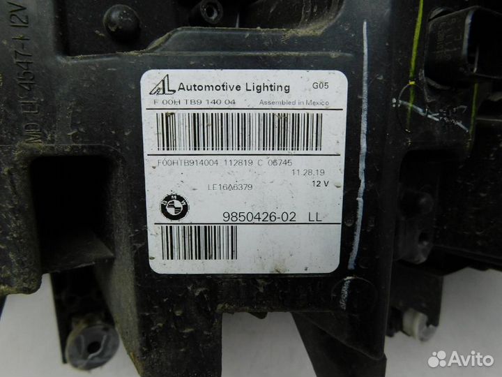 Фара правая BMW X5