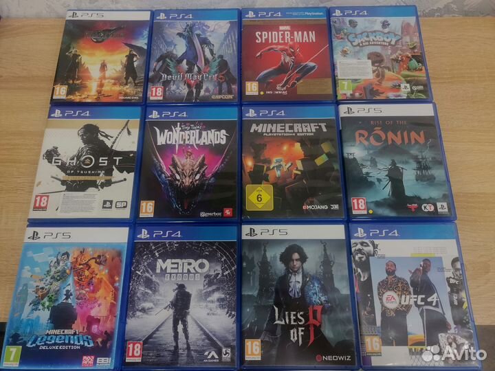 Игры для приставок ps4 ps5