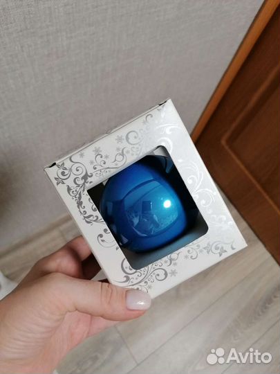 Елочный шар Тигр