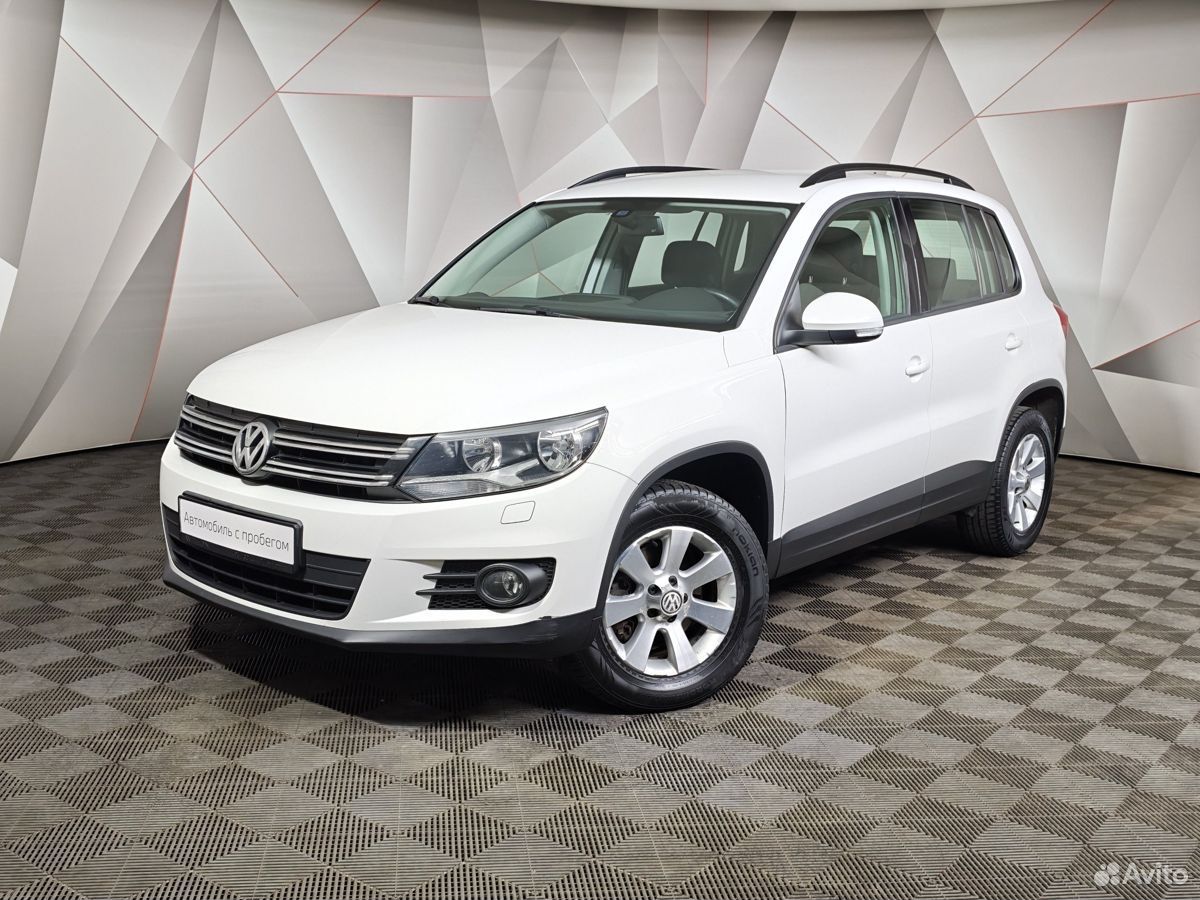 Volkswagen Tiguan 1.4 AMT, 2013, 93 924 км