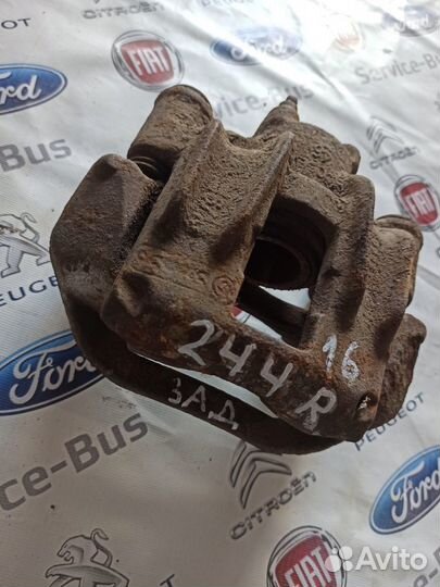 Суппорт задний (правый) R-16 fiat ducato 244