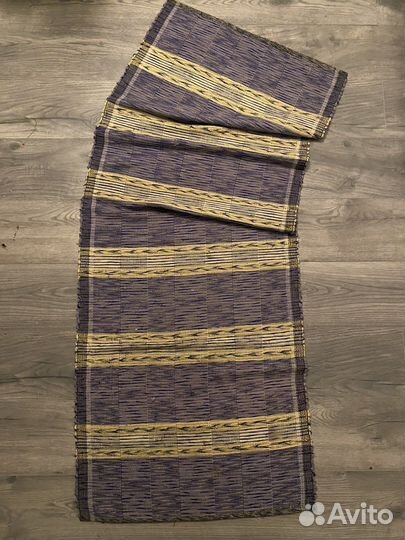 Коврик дорожка лоскутная