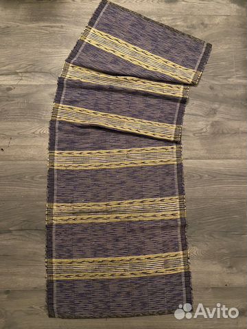 Коврик дорожка лоскутная