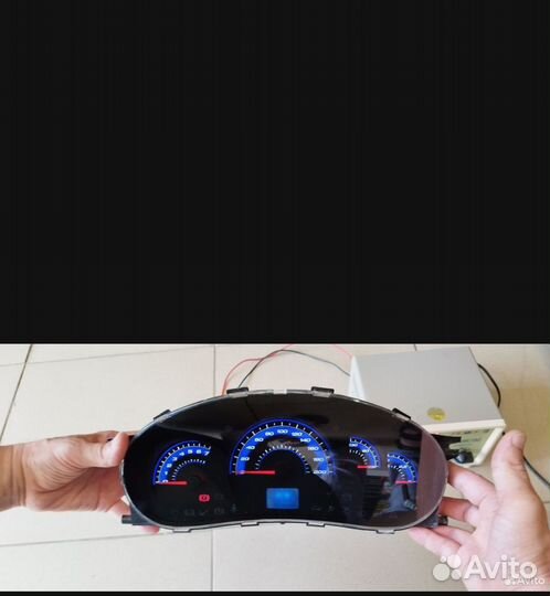 Щиток приборов priora 1/2