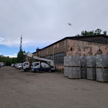 Производство 2374 м² (Казахстан)