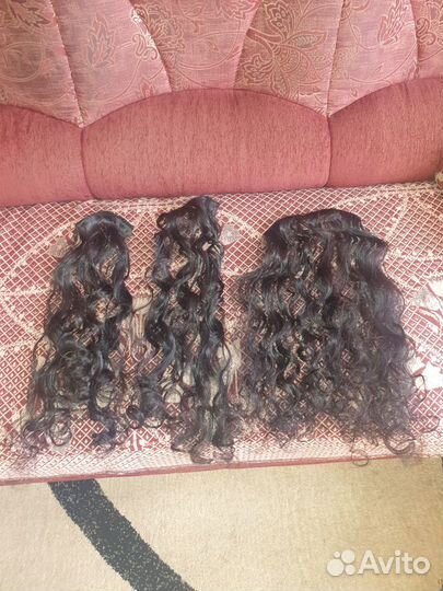 Шиньон на заколках