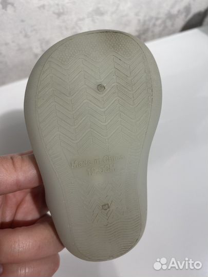 Носки прорезиненные 9-12мес