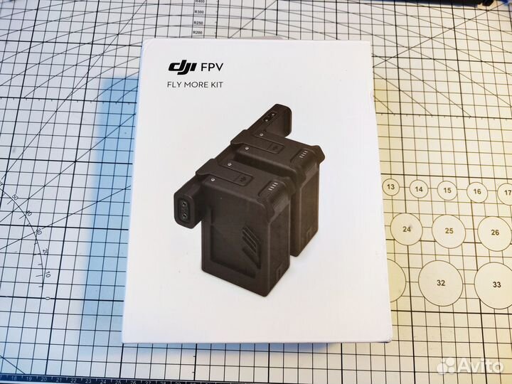 Dji fpv fly more kit