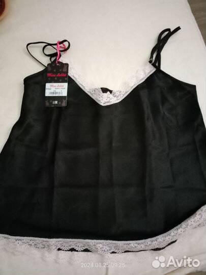 Пижама женская шелковая новая