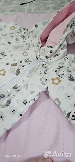 Комплект на выписку для девочки