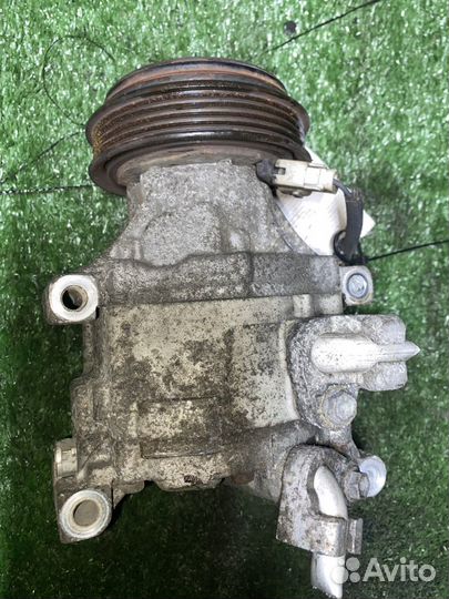 Компрессор кондиционера 1NZ-FE Toyota bB NCP35 447