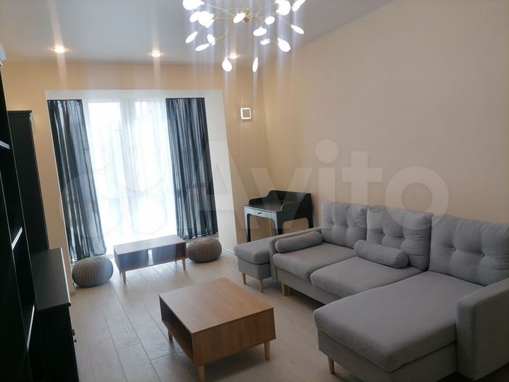 2-к. квартира, 60 м², 3/5 эт.