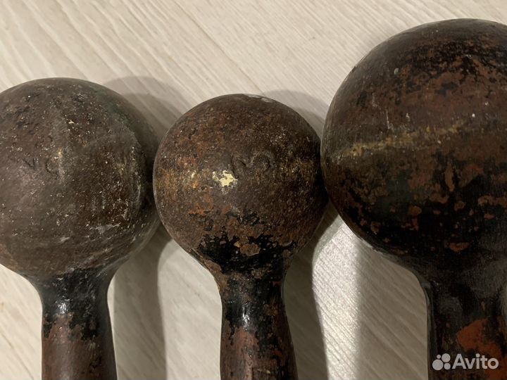 Гантели 3 кг и 5кг