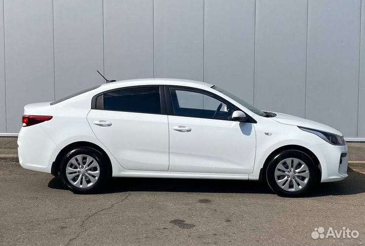 Kia Rio 1.6 МТ, 2018, 72 001 км