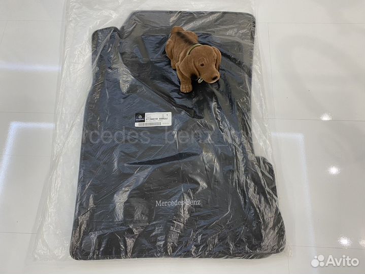 Оригинальные коврики Мерседес Бенц