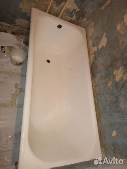 Реставрация ванн литьевым мрамором