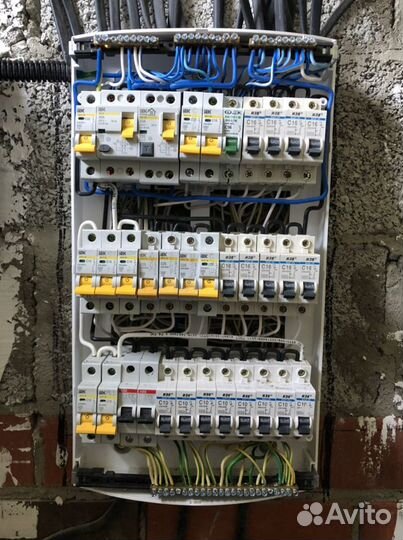 Электрик. Электромонтаж. Электрика под ключ