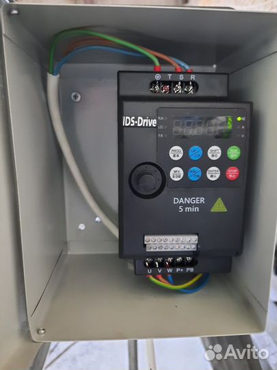 Мешалка для еврокуба 3