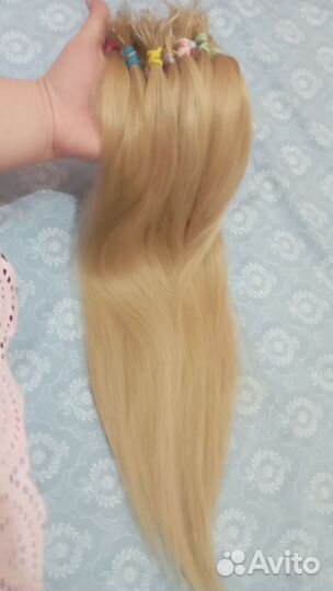 Волосы натуральные