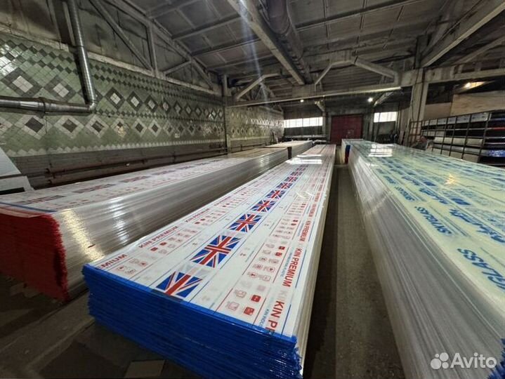 Монолитный поликарбонат оргстекло акрил