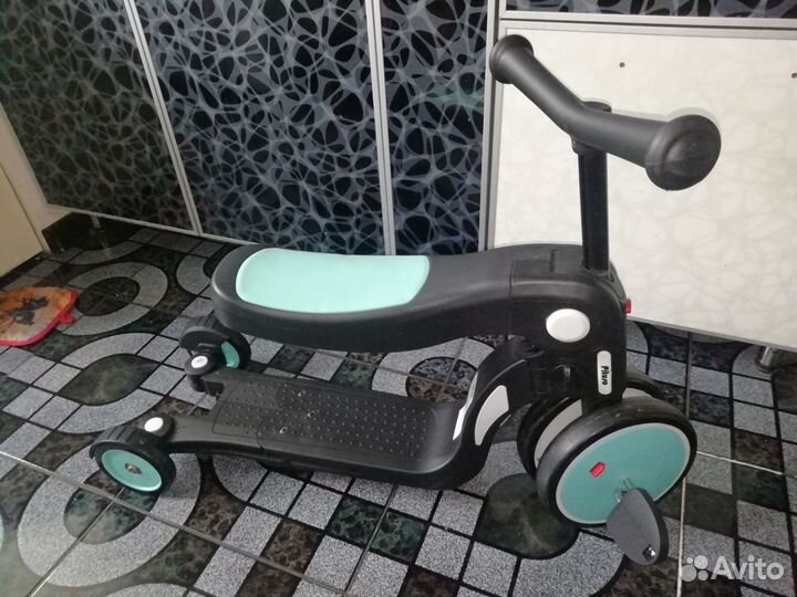 Велосипед,беговел, самокат детский Pituso