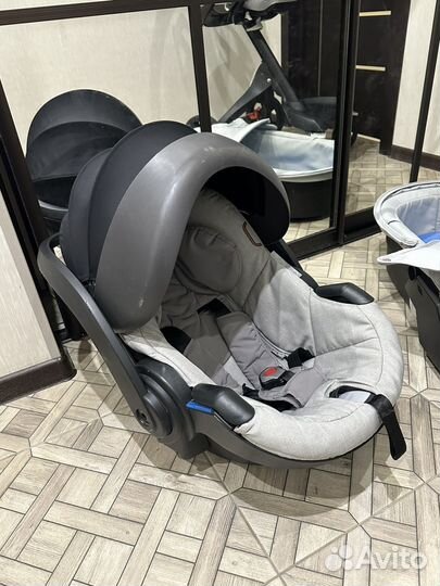 Коляска stokke xplory v5 3 в 1
