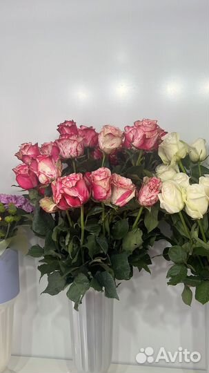 Розы, цветы с доставкой 24 часа