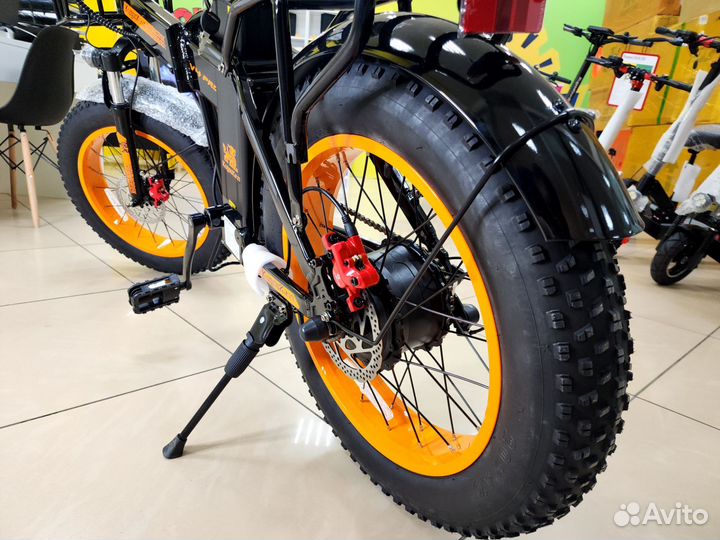 Электровелосипед kugoo v4 pro
