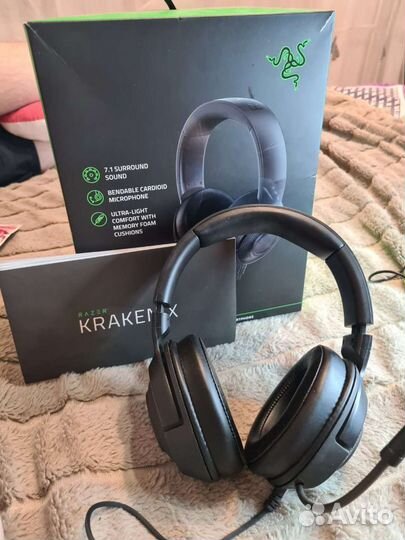 Проводные наушники Razer Kraken X