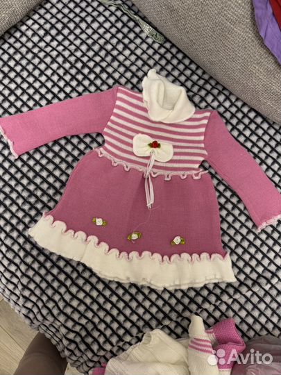 Пакет вещей для девочки 80 86
