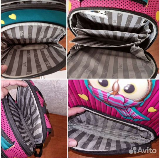 Ранец (рюкзак) DeLune + пенал