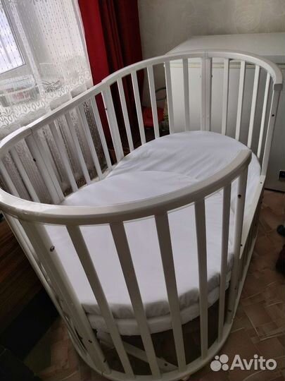 Детская кроватка трансформер 7 в 1