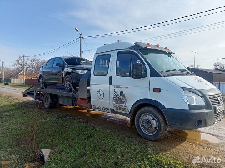 Аренда и услуги грузового эвакуатора, 3 т