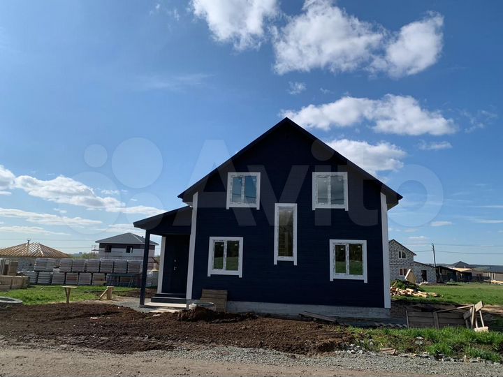 Дом 159 м² на участке 8 сот.