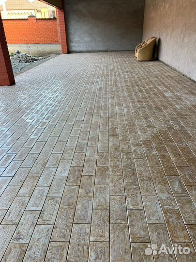 Тротуарная плитка брусчатка